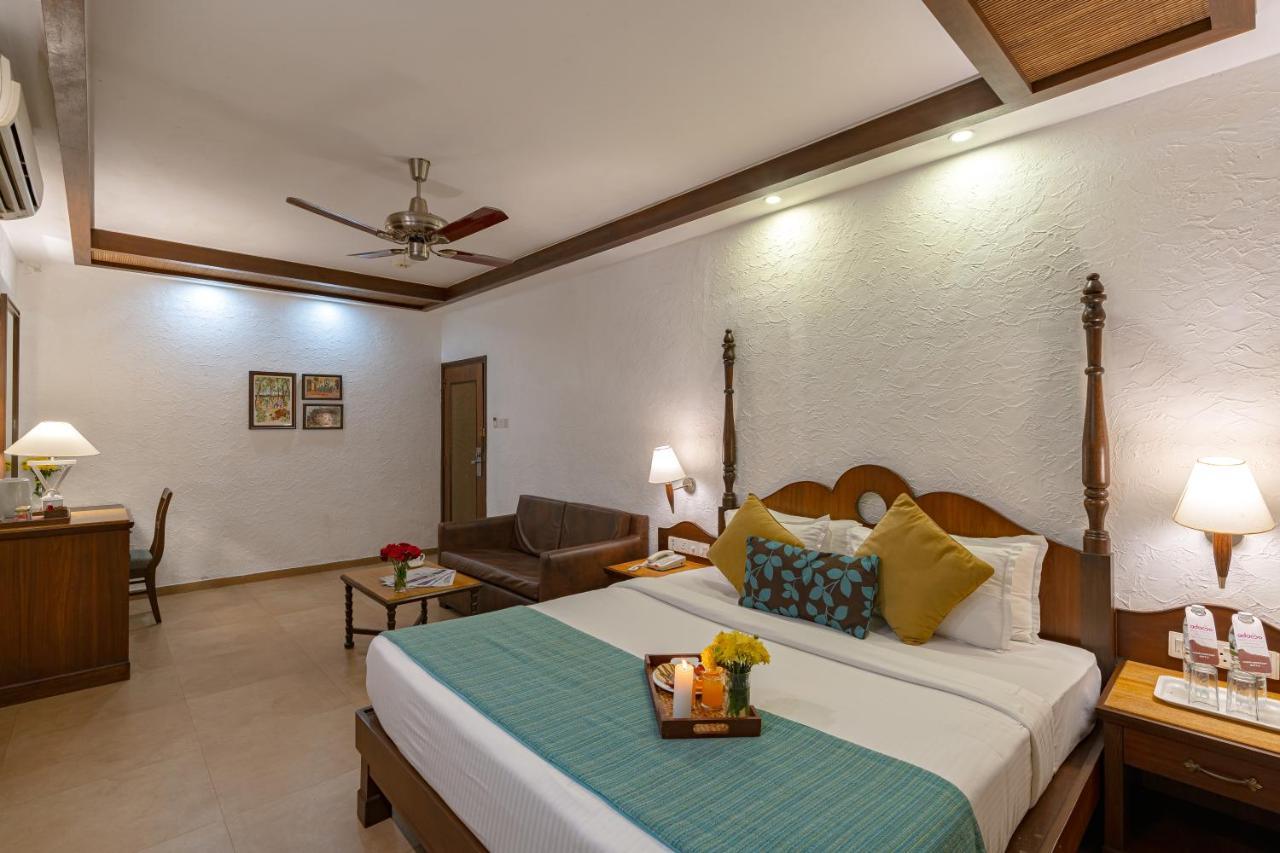Adamo The Bellus Calangute Hotel Exterior photo