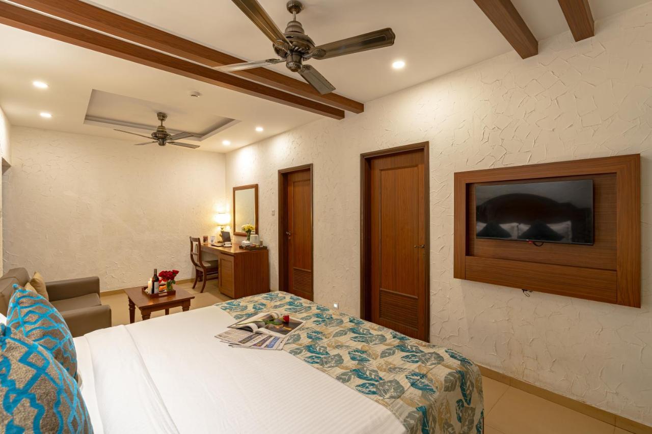 Adamo The Bellus Calangute Hotel Exterior photo