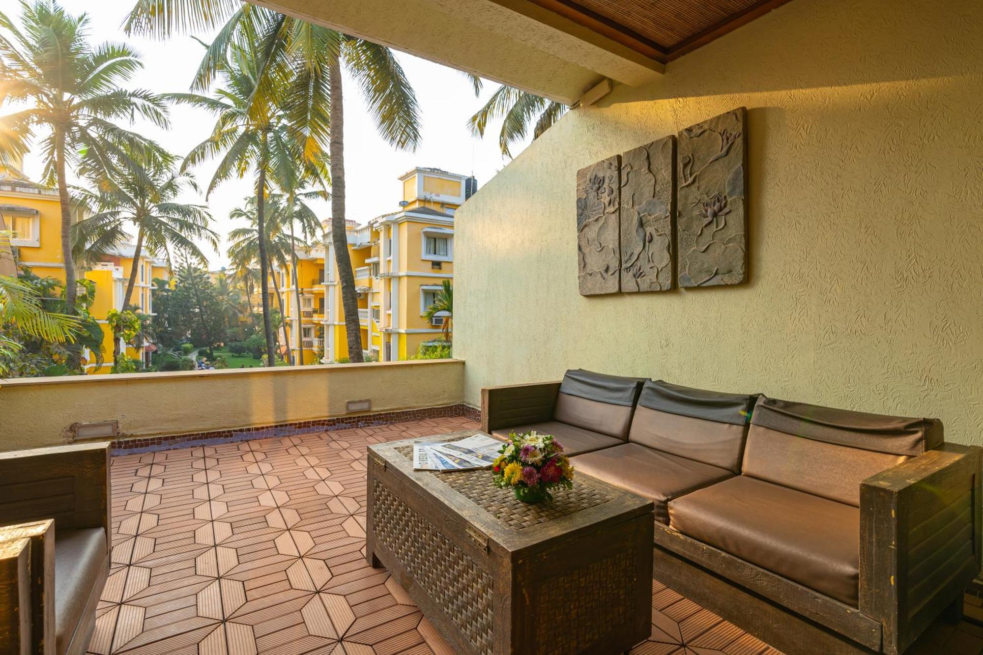 Adamo The Bellus Calangute Hotel Exterior photo