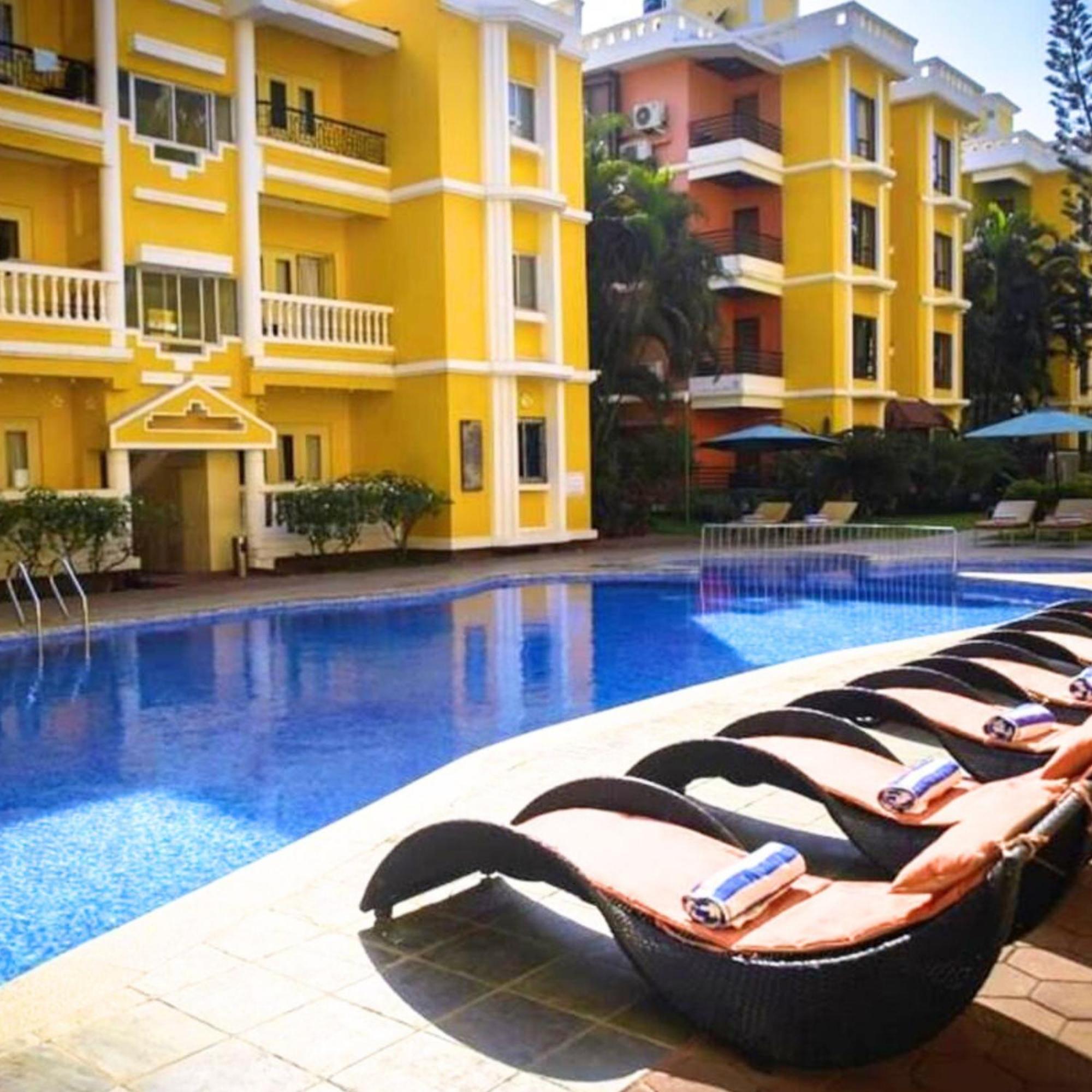 Adamo The Bellus Calangute Hotel Exterior photo