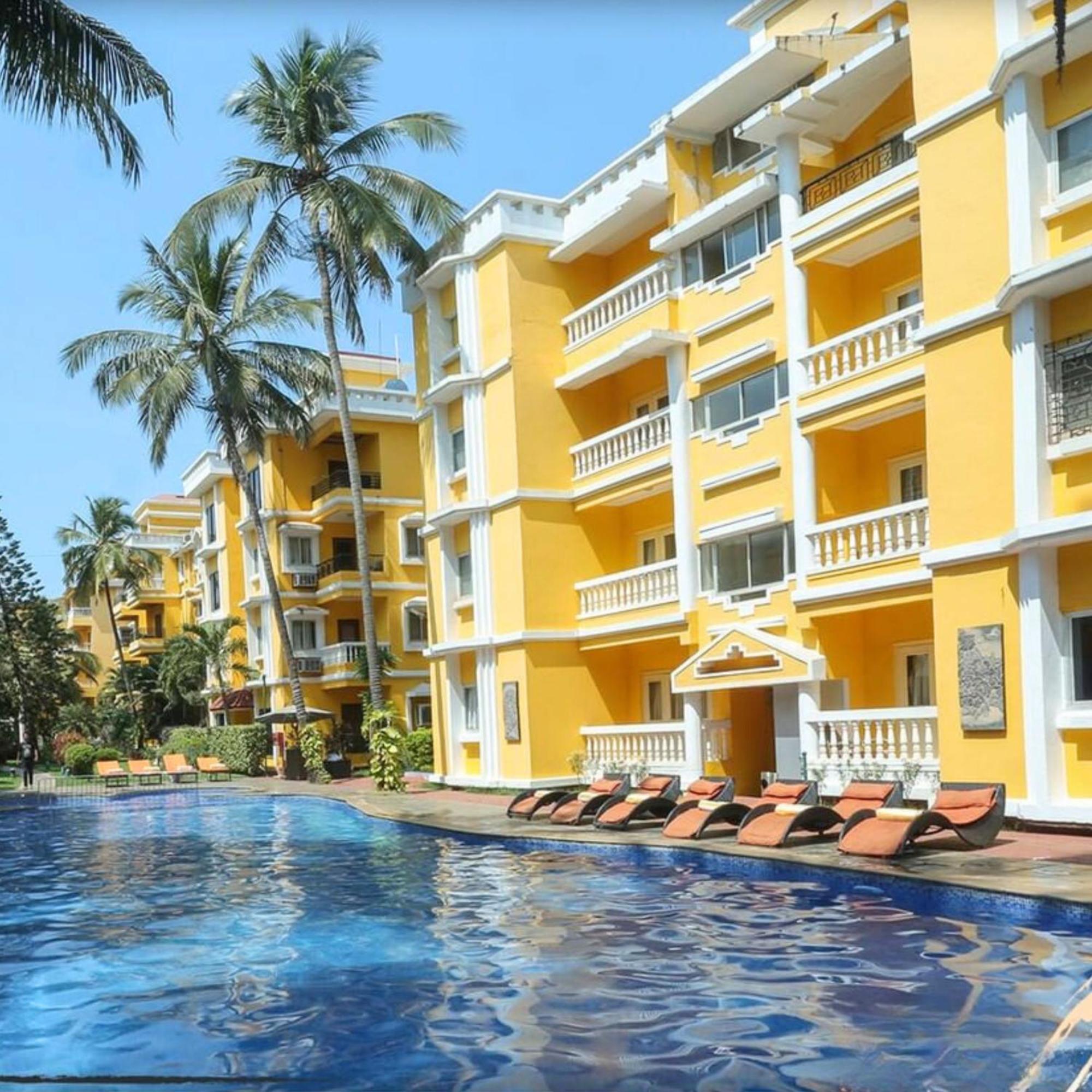 Adamo The Bellus Calangute Hotel Exterior photo