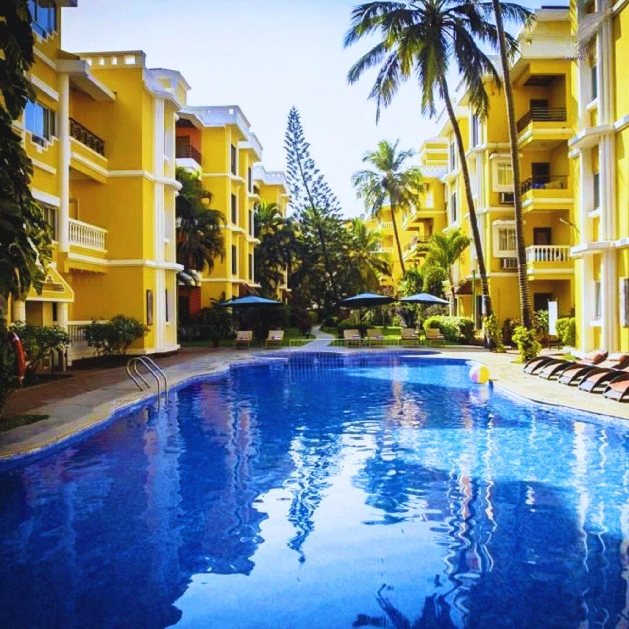 Adamo The Bellus Calangute Hotel Exterior photo