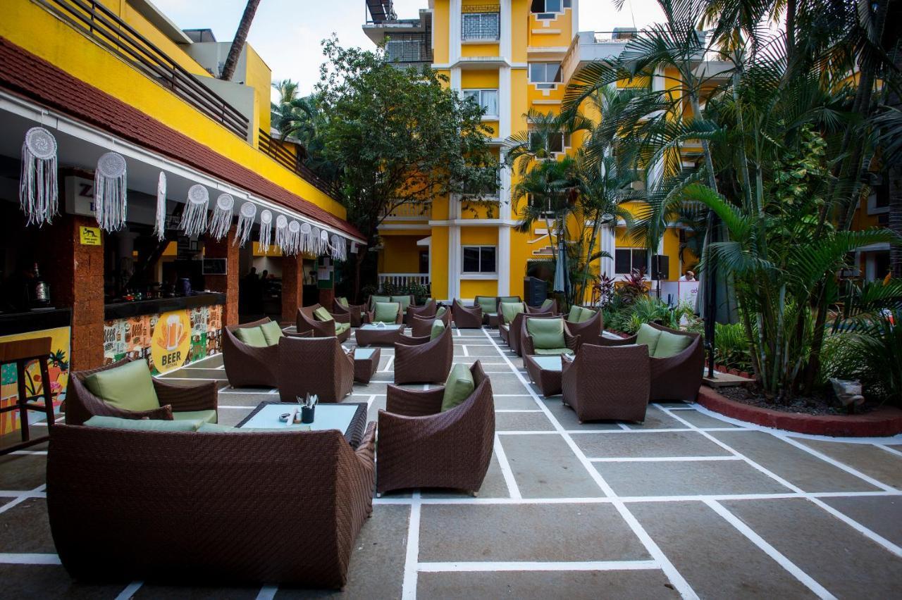 Adamo The Bellus Calangute Hotel Exterior photo