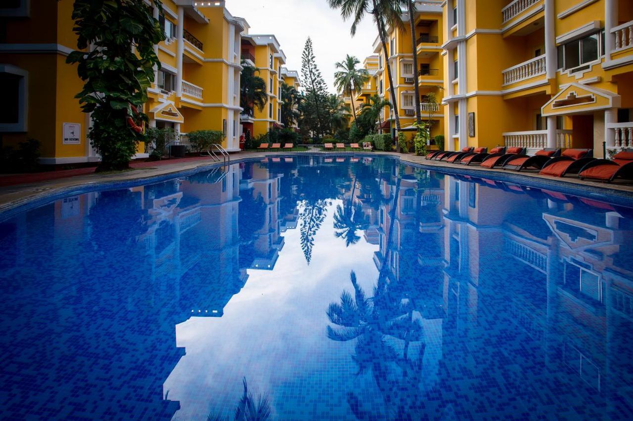 Adamo The Bellus Calangute Hotel Exterior photo