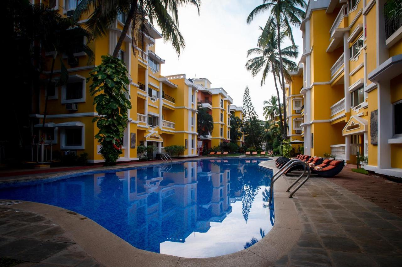 Adamo The Bellus Calangute Hotel Exterior photo